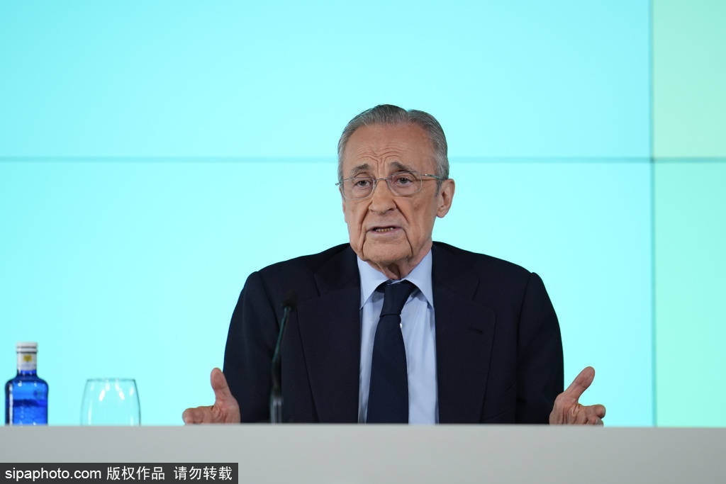 西甲主席特巴斯重磅发声:弗洛伦蒂诺未弃超级联赛,只是“策略变了”!